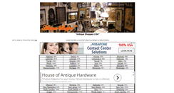 Desktop Screenshot of antiqueshoppesusa.com